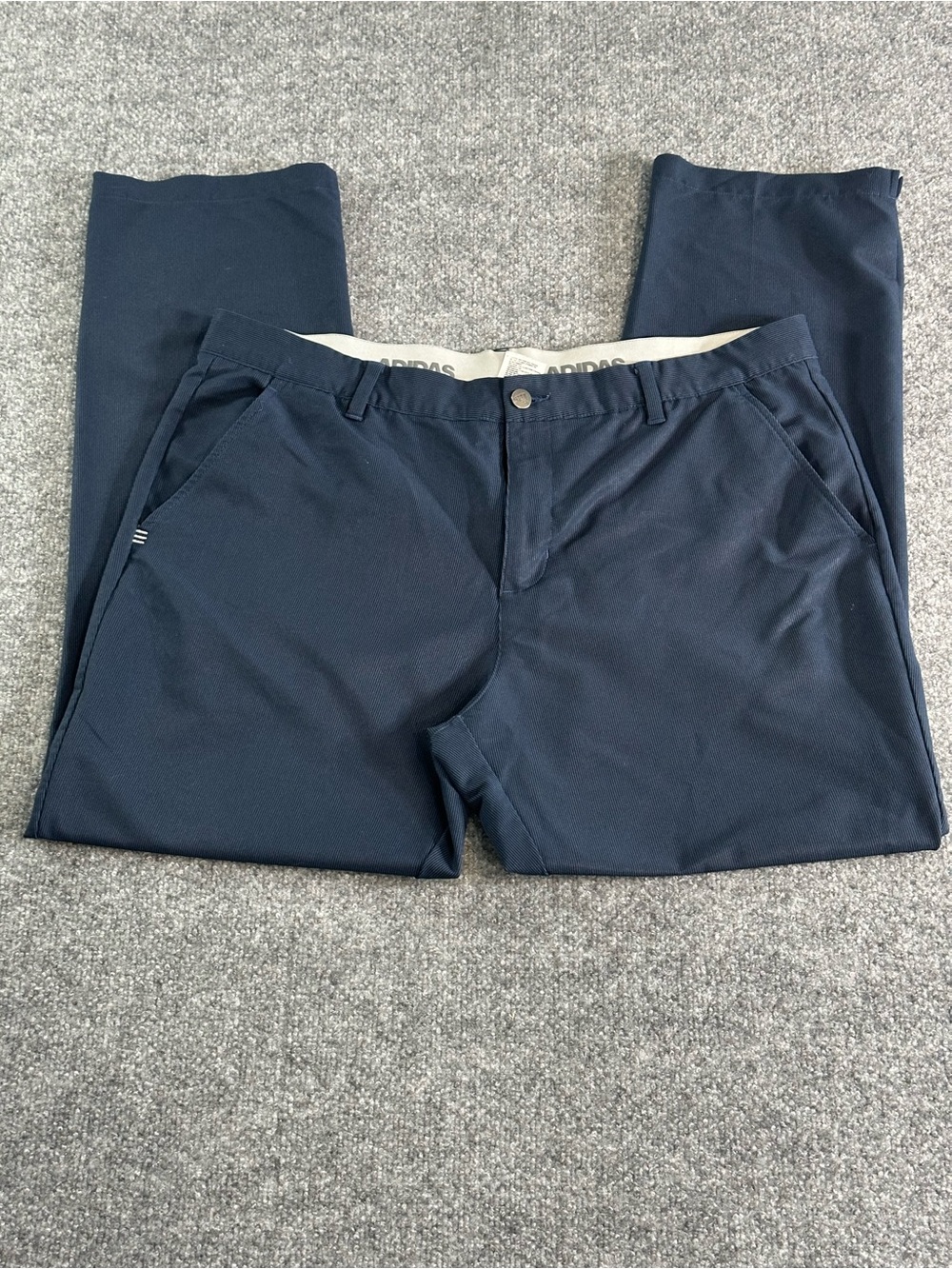 Adidas Climacool Golf Trousers navy Blue